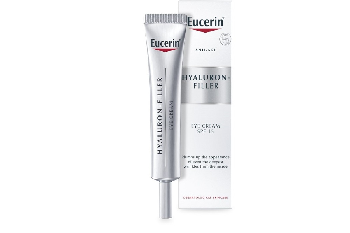 Крем Eucerin Hyaluron-Filler для кожи вокруг глаз 15 г